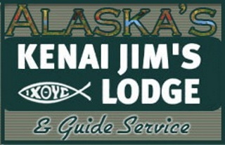 Alaska's Kenai Jim's Lodge and Guide Service logo
