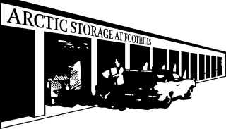 Arctic Storage at Foothills logo