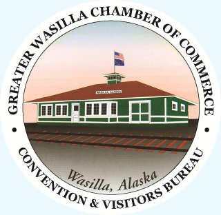 Greater Wasilla Chamber of Commerce logo
